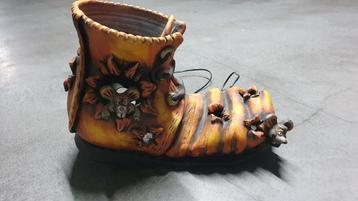 Voetlamp Halloween lengte 47cm, hoogte 33cm en breedte 20cm. beschikbaar voor biedingen