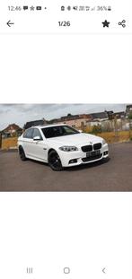 Bmw 520d x-drive, Auto's, Automaat, Lichtsensor, 4 cilinders, Wit