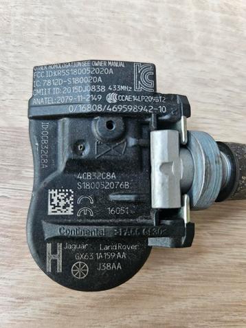 TPMS-sensor van Land Rover en Jaguar  beschikbaar voor biedingen