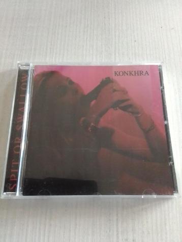 Konkhra - Spit Or Swallow CD