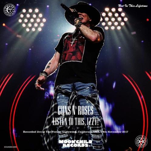 3 CD's - Guns N' Roses - Luister hier eens naar, Izzy - Ingl, Cd's en Dvd's, Cd's | Hardrock en Metal, Nieuw in verpakking, Verzenden