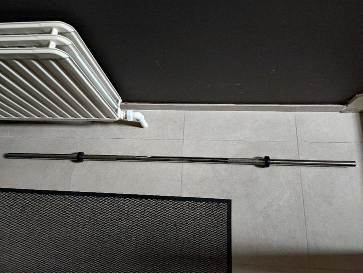 Lange baar 180cm van Salter (30mm), Sport en Fitness, Fitnessmaterialen, Gebruikt, Halterstangen, Armen, Benen, Borst, Buik, Rug