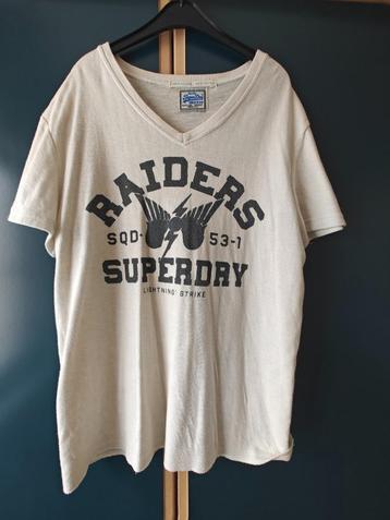 4x t-shirt Superdry - medium beschikbaar voor biedingen