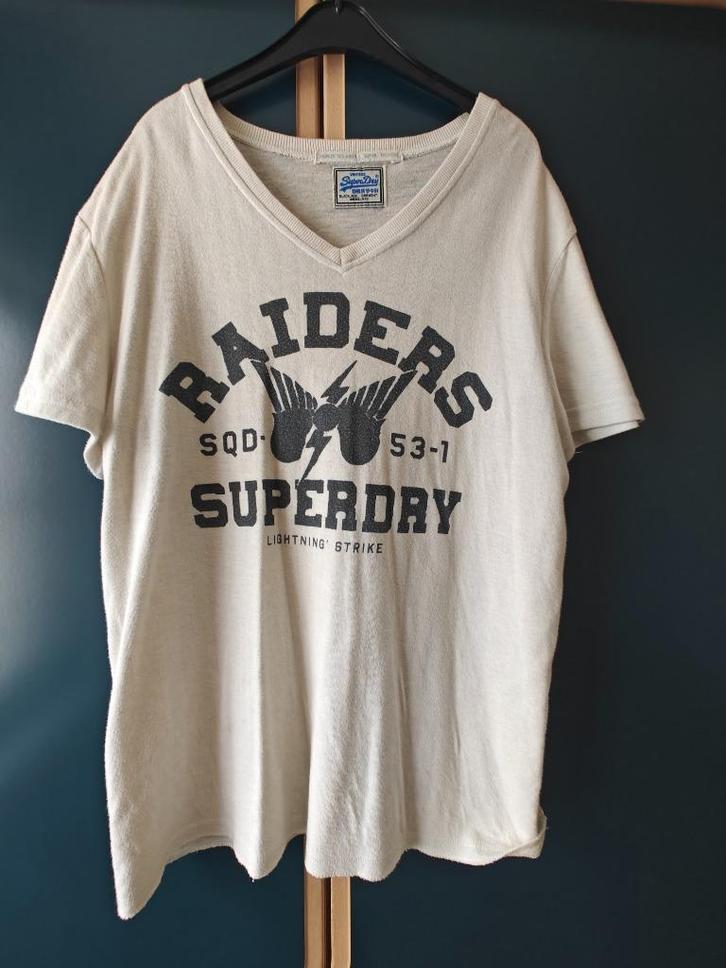 4x t-shirt Superdry - medium, Kleding | Heren, T-shirts, Gedragen, Maat 48/50 (M), Ophalen
