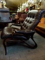 vintage Oddvin Rykken lounge zetel fauteuil Mid- Century, Enlèvement, Maison et Meubles