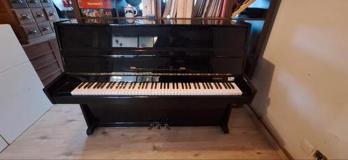 Buffetpiano Irmbach met kruk, Muziek en Instrumenten, Piano's, Gebruikt, Ophalen