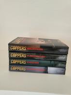 Toni Coppers - de 4 boeken samen, Boeken, Detectives, Zo goed als nieuw, Ophalen