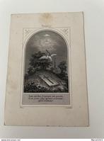 Saint Omer FR Mr Valentin DE VICQ  1819 et + Montpellier, Verzamelen, Bidprentjes en Rouwkaarten, Ophalen of Verzenden, Bidprentje