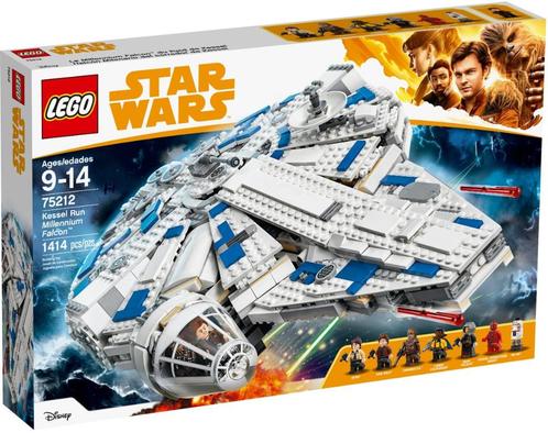 Lego Star Wars 75212 Kessel Run Millennium Falcon (2018), Enfants & Bébés, Jouets | Duplo & Lego, Neuf, Lego, Ensemble complet