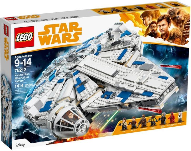 Lego Star Wars 75212 Kessel Run Millennium Falcon (2018), Kinderen en Baby's, Speelgoed | Duplo en Lego, Nieuw, Lego, Complete set