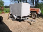 aanhangwagen met huif, Auto diversen, Aanhangers en Bagagewagens, Ophalen, Zo goed als nieuw
