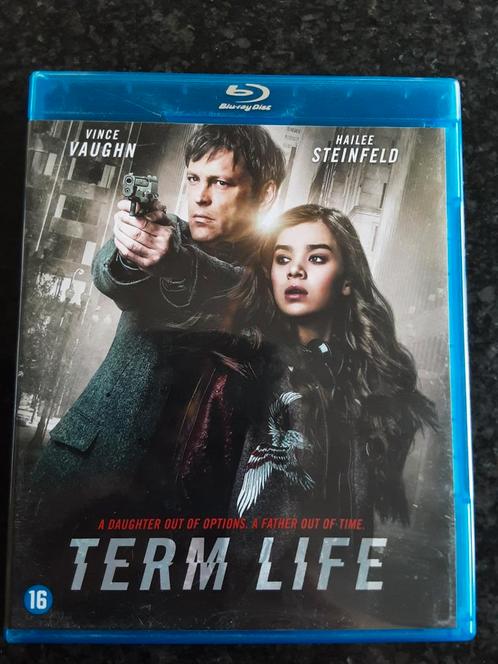 Term Life blu ray NL, Cd's en Dvd's, Blu-ray, Zo goed als nieuw, Actie, Ophalen of Verzenden