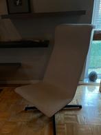 Alain berteau tab lounge beige / zwart, Huis en Inrichting, Stoelen, Ophalen, Hout, Gebruikt, Zwart