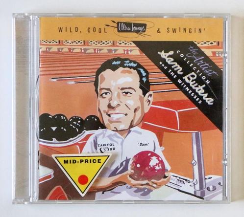 Sam Butera And The Witnesses – Ultra-Lounge: Wild, Cool - CD, Cd's en Dvd's, Cd's | Jazz en Blues, Zo goed als nieuw, Jazz, Ophalen of Verzenden