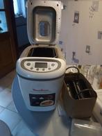 machine à pain Moulinex peu utilisée, Elektronische apparatuur, Broodbakmachines, 1200 tot 1600 gram deeg, Ophalen, Zo goed als nieuw