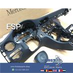 W205 amg dashboard + airbag set Mercedes C Klasse C205 S205, Ophalen of Verzenden, Gebruikt, Mercedes-Benz