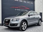 AUDI Q5 2.0 TDi S TRONIC (163pk) QUATTRO 2009 190.000km EUR6, Te koop, Zilver of Grijs, 120 kW, 5 deurs