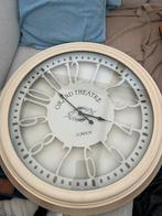 Grote klok ( diameter 70 cm ), Huis en Inrichting, Ophalen, Gebruikt, Analoog, Wandklok