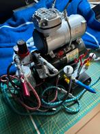 Airbrush, Hobby en Vrije tijd, Modelbouw | Overige, Ophalen, Zo goed als nieuw