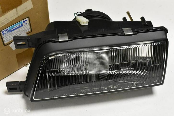 NOS Koplamp halogeen links Nissan Sunny ('87-'91), Auto-onderdelen, Verlichting, Nissan, Nieuw, Ophalen of Verzenden