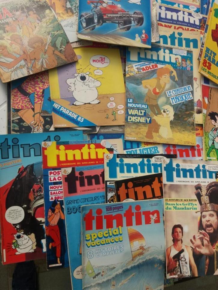 Tintin fascicule special et super tintin en lot. + Fascicul, Boeken, Strips | Comics, Gelezen, Meerdere comics, Europa, Ophalen
