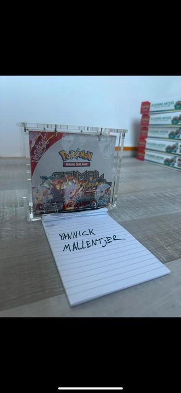 Pokemon booster box primal clash, Enlèvement, Booster
