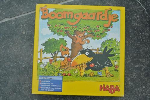 haba: boomgaardje, Kinderen en Baby's, Speelgoed | Educatief en Creatief, Ophalen of Verzenden