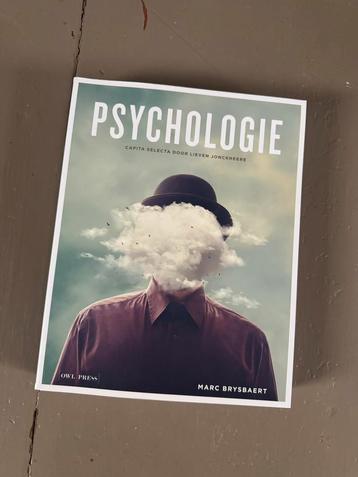 PSYCHOLOGIE - CAPITA SELECTA DOOR LIEVEN JONCKHEERE beschikbaar voor biedingen
