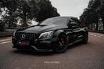 Mercedes C63s AMG 4.0 BITURBO | CARBON CERAMIC | 360 | FULL, Auto's, Automaat, 4 zetels, Achterwielaandrijving, 375 kW