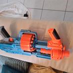 Nerf geweer, Ophalen