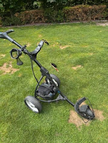 Electrische golftrolly, Enlèvement, Utilisé, Voiturette de golf, Autres marques