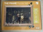 Puzzle avec cadre en bois - The Night Watch 500 pièces NEUF, Enlèvement ou Envoi, Neuf
