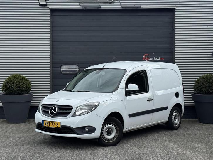 Mercedes-Benz Citan 109 CDI BlueEFFICIENCY | Cruise Control, Auto's, Bestelwagens en Lichte vracht, Bedrijf, Te koop, ABS, Airconditioning