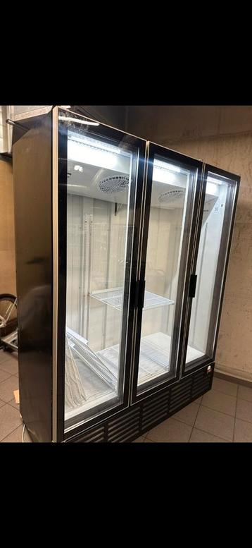 Topcold frigo 3 deurs in perfecte staat beschikbaar voor biedingen