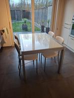 Keukentafel, Ophalen, Gebruikt, 200 cm of meer, 50 tot 100 cm