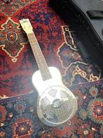 Resonator ukulele van Recording King (RU-998), met koffer, Musique & Instruments, Enlèvement ou Envoi