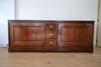 Dressoir in kerselaar, Ophalen, Gebruikt, 200 cm of meer, Met lade(s)