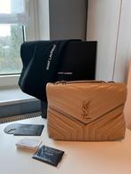 Ysl Lou Medium Tas Saint Laurent, Envoi, Utilisé, Beige, Sac à bandoulière