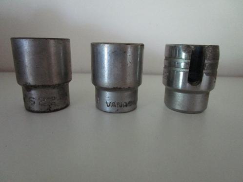SAM Vanadium dop type S22 (3 laatste stuks) OPRUIM, Auto diversen, Autogereedschap, Gebruikt, Ophalen of Verzenden