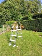 Zwembad ladder Intex, Tuin en Terras, Ophalen, Zo goed als nieuw, Ladder