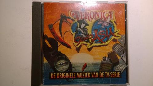 Veronica goes Asia - De Originele Muziek Van De TV-Serie, Cd's en Dvd's, Cd's | Verzamelalbums, Zo goed als nieuw, Filmmuziek en Soundtracks