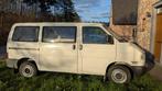 Volkswagen Transporter T4 1.9TD met lage km stand, Voorwielaandrijving, 4 deurs, Stof, 50 kW