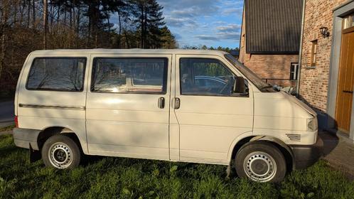Volkswagen Transporter T4 1.9TD met lage km stand, Auto's, Bestelwagens en Lichte vracht, Particulier, Radio, Schuifdeur, Trekhaak