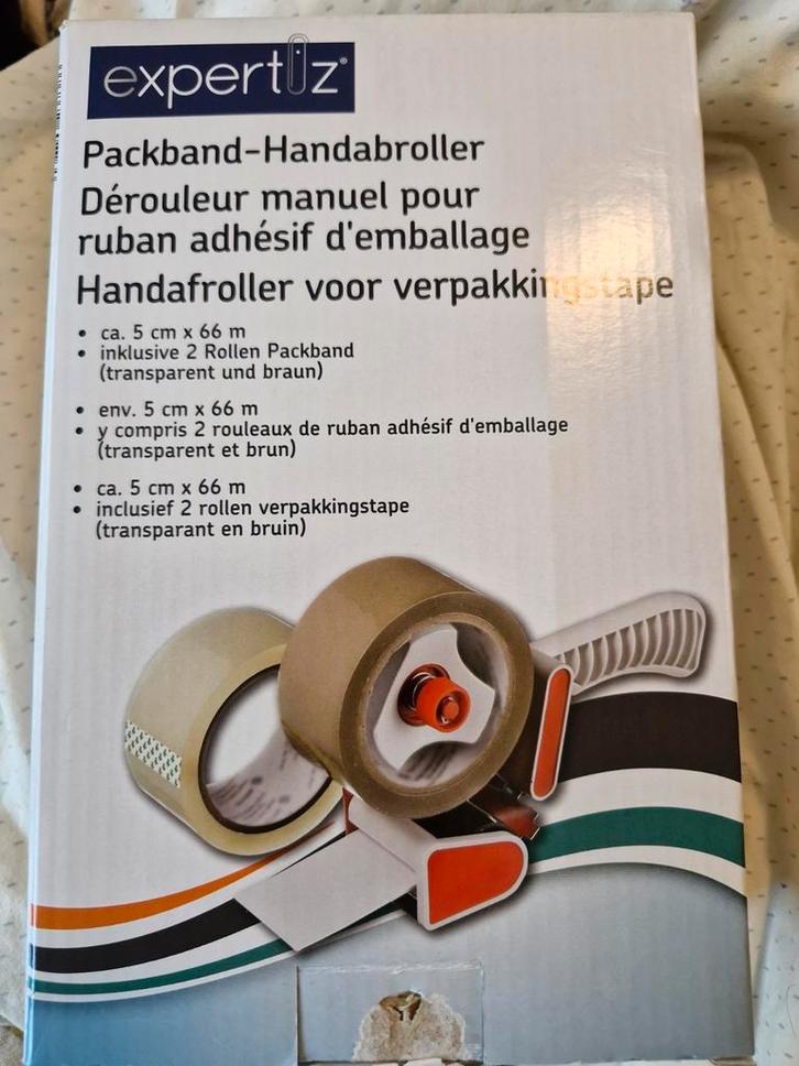 Rouleau à ruban adhésif (Expertz, Aldi), Electroménager, Pièces & Accessoires, Comme neuf, Enlèvement ou Envoi