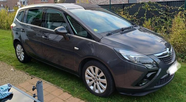Opel Zafira 7pl, Auto's, Opel, Particulier, Zafira, Euro 6, Ophalen