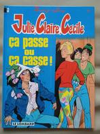 BD Julie, Claire, Cécile 10 Sidney Bom, Sidney Bom, Eén stripboek, Nieuw, Ophalen of Verzenden