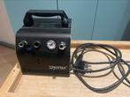 Sparmax airbrush compressor, Ophalen of Verzenden, Gebruikt, Minder dan 6 bar