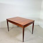 Palissander verlengbare vintage eettafel, ALMA, Vintage, 200 cm of meer, Zo goed als nieuw, Vijf personen of meer