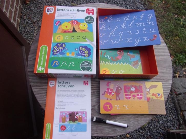 LETTERS SCHRIJVEN JUMBO 4 + Basisschool groep 1, Kinderen en Baby's, Speelgoed | Educatief en Creatief, Nieuw, Ophalen of Verzenden