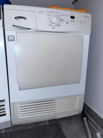 Whirlpool droogkast, Electroménager, Sèche-linge, Enlèvement, Utilisé